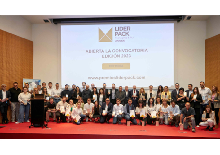 Foto Entregados los Premios Liderpack 2022 de packaging y PLV en el marco de Equiplast.